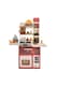 image 1 of Living and Home Play House Kitchen Set With 63PCS Kitchen Accessories - Pink