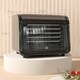 image 5 of HOMCOM Digital Food Dehydrator with 6 Stainless Steel Tray, 350W Food Dryer Machine with LED Touch Panel, Adjustable Temperature, 48H Timer for Drying Fruit, Meat, Vegetable, Jerky, Pet Treat, Black