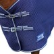 image 2 of StormX Empra Standard-Neck 3D AirFlex Horse Turnout Rug - Navy - 6´ 0"