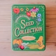 image 1 of Thompson & Morgan Seed Tin - Retro Design Gardeners Gift Stores Seed Packets Safely. 214x157x55mm