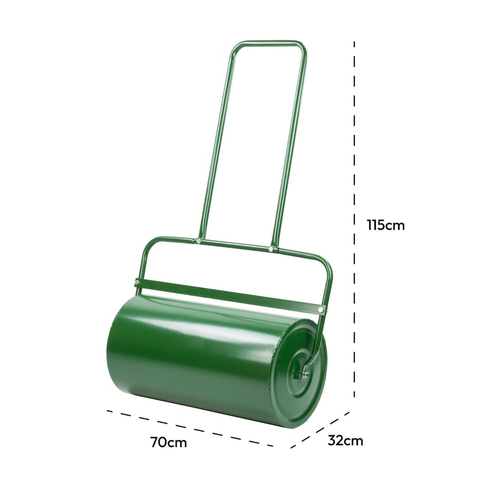 image 1 of KCT Large 48L Garden Lawn Roller