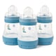 image 1 of MAM Easy Start Anti-Colic Bottle Blue 160ml 3Pk