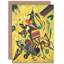 Wassily Kandinsky Points 1920 Abstract Painting Art Card