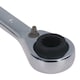 image 5 of 4 in 1 Double Ended Reversible Ratchet Spanner 8mm 9mm 10mm 11mm 72 Teeth