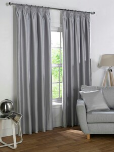 Sophia Cushion Cover with Cusion Pads (45x45 cm) | Silver | 45 x 45 cm | 1