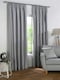 image 1 of Sophia Cushion Cover with Cusion Pads (45x45 cm) | Silver | 45 x 45 cm | 1