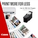 image 6 of Canon PG595 Black Genuine Ink Cartridge