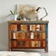 image 2 of Coastal 4 Drawer Chest - Wood - L40 x W90 x H90 cm
