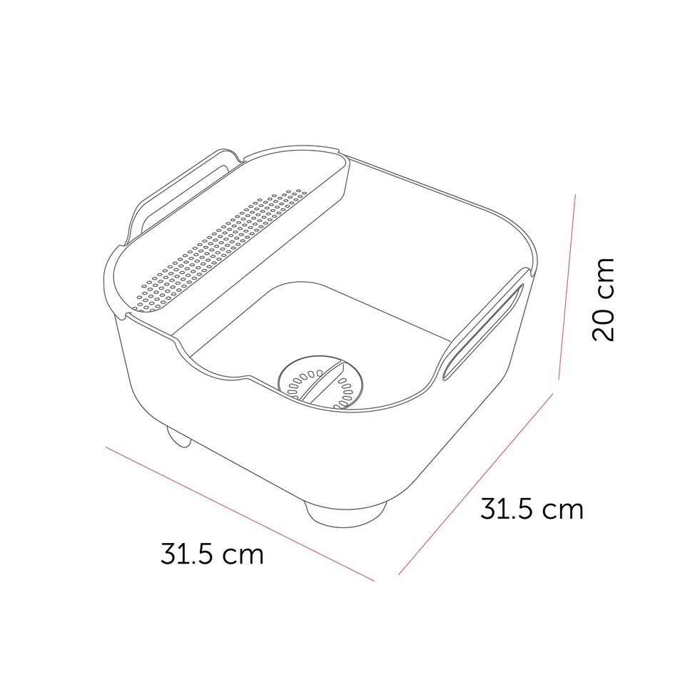 image 1 of ReBorn Recycled Washing Up Bowl Pro