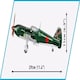 image 5 of Cobi - World War II - KAWASAJU JU-61-I HIEN (324 Pieces)