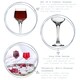 image 2 of LAV Lal Sherry Glasses - 80ml - Clear - Pack of 6