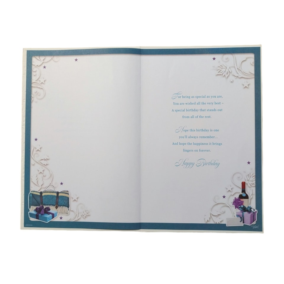 image 1 of On Your 60th Birthday Dad Opacity Card