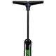 image 4 of AWE Heavy Duty Steel Track Floor Pump With Gauge 160 PSI Max Dual Valve