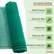 image 10 of Oypla SafeNet Green Shade Debris Scaffold Netting 3m x 50m Green