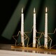 image 5 of Marco Paul Gold Start Candle Holder 39cm Gold
