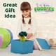 image 5 of Broccoli Soft Toy Food Themed Cute Plush Cuddly Yummy Soft Fluffy 16cm Green