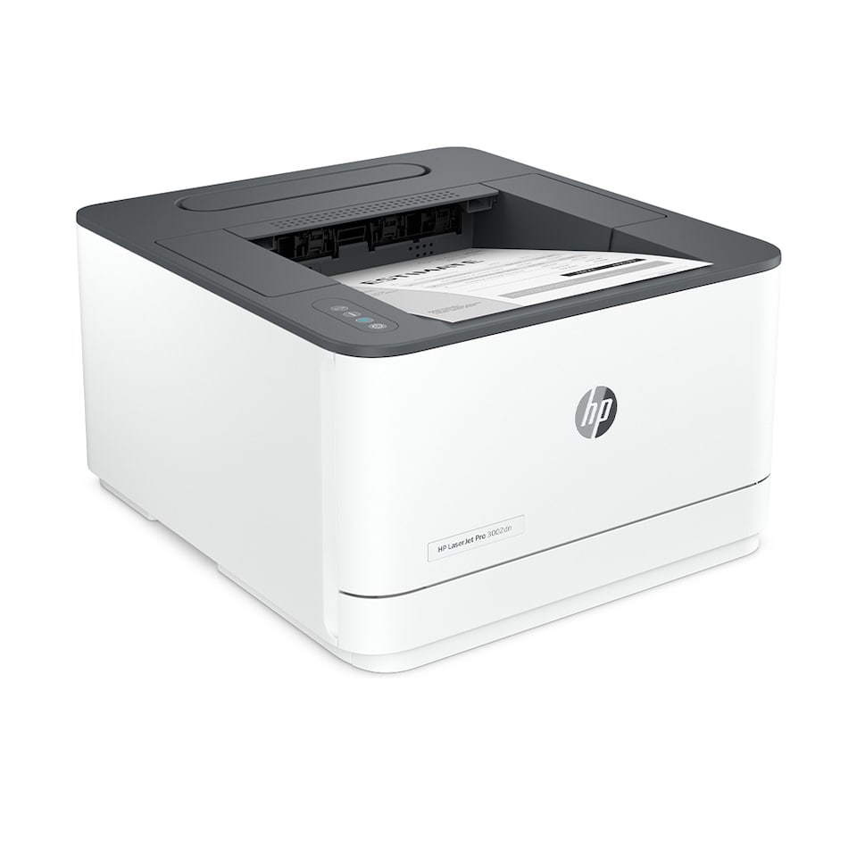 image 1 of HP LaserJet Pro 3002dn 1200 x 1200 DPI 800 MHz 256 MB Duplex Laser Printer Black