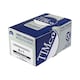 image 2 of Timco - Blackjax Woodscrews - PZ - Round - Black Organic (Size 10 x 1 1/2 - 200 Pieces)
