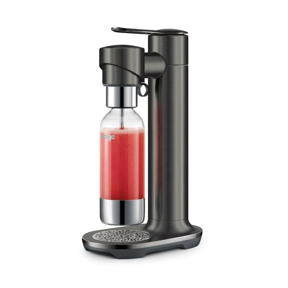 image 1 of Sage - The InFizz Fusion Home Soda Maker - For Juices, tea and all Fizzy Drinks, Black