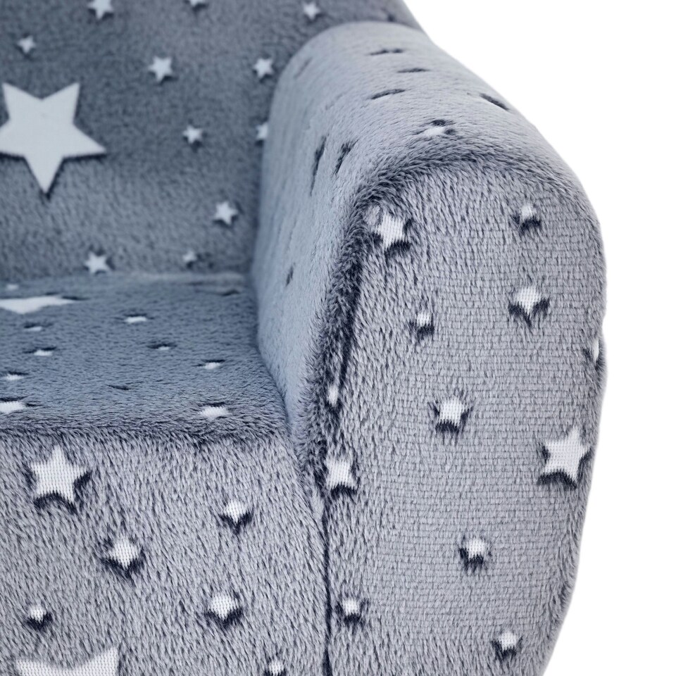 image 1 of AIYAPLAY Kids Armchair, Glow in the Dark Chair for Bedroom 