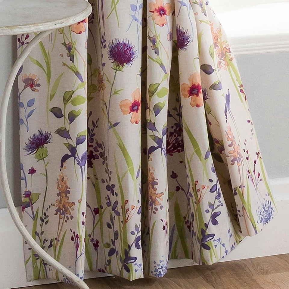 image 1 of Sundour Hampshire Eyelet Curtains Multi Multi | 66x72"
