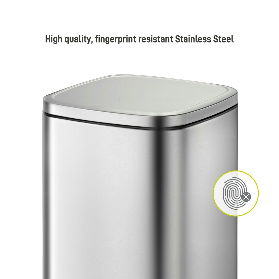 image 1 of Stella Pedal Bin 30L Blue