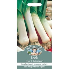 Mr. Fothergills Leek Lyon (Prizetaker) Seeds