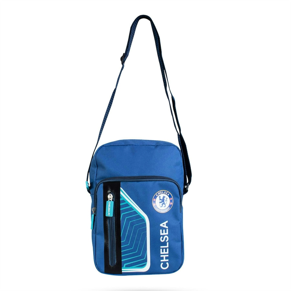 Chelsea FC Flash Shoulder Bag Blue