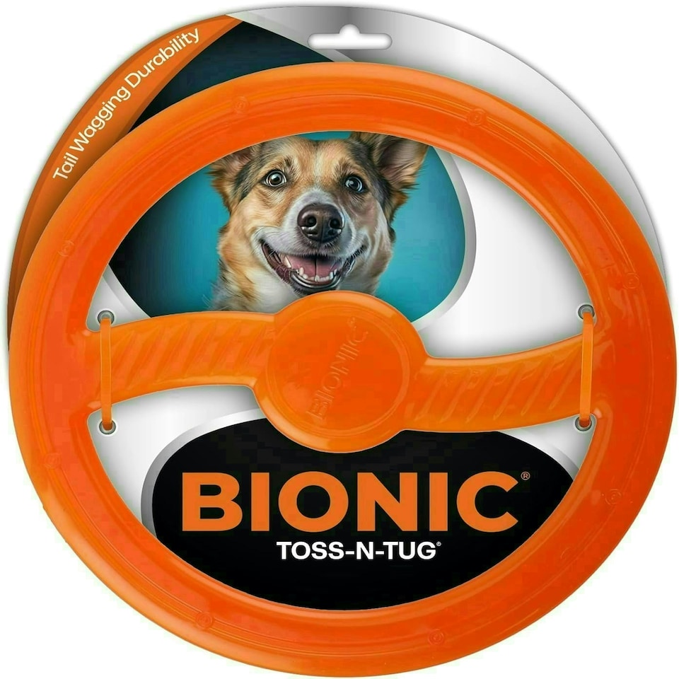 Bionic Toss-N-Tug Ring 23CM