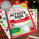 image 1 of Personalised Christmas Activity Book with Stickers
