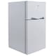image 1 of Igenix IG347FF Freestanding Under Counter Fridge Freezer, 87 L 47 cm Wide, White