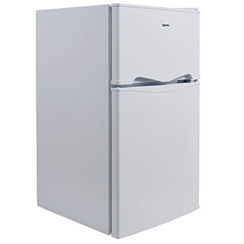 image 1 of Igenix IG347FF Freestanding Under Counter Fridge Freezer, 87 L 47 cm Wide, White