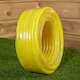 image 5 of 25m Professional Garden Hose Pipe / Hosepipe in Yellow with Fittings | Yellow | Yellow