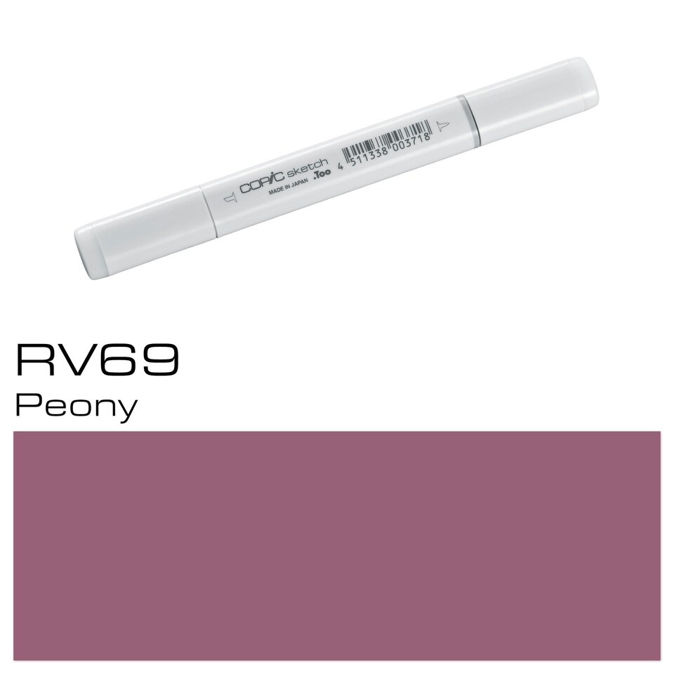 image 1 of Copic Sketch Marker, Peony, Single Pen