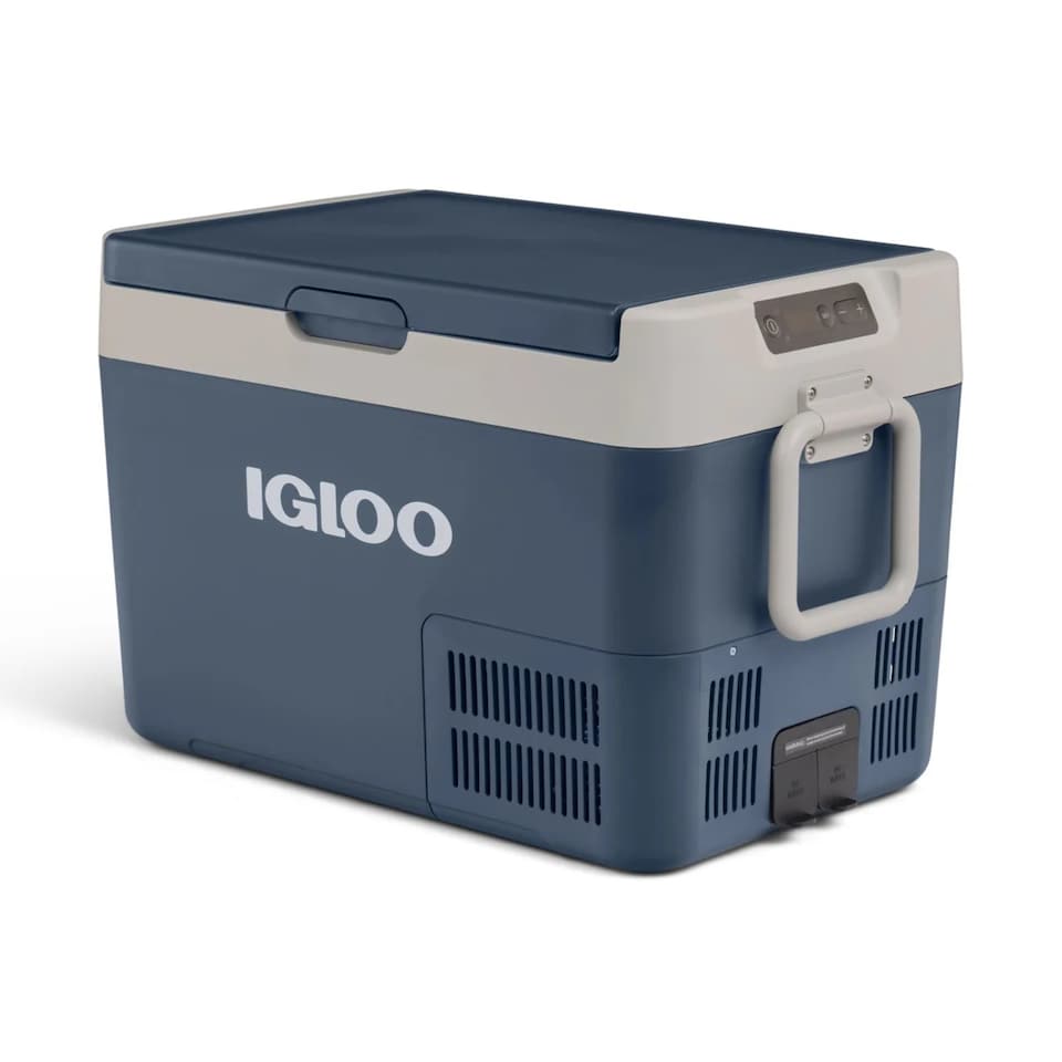 image 1 of Igloo ICF 32 Portable Electric Compressor Cooler 34 Qt