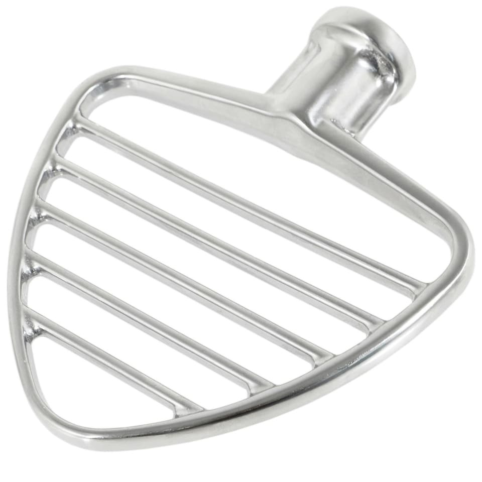 image 1 of SPARES2GO Pastry Beater KSMPB5SS Type for KitchenAid 4.3 4.7 4.8 L Tilt Head Stand Mixer K45 K45SS KSM90 KSM100