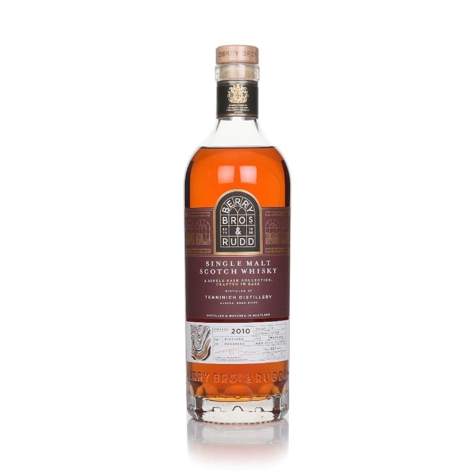 image 1 of Teaninich - Berry Bros & Rudd - Crafted In Cask - Margaux Wine Finish 2010 14 year old Whisky | Multi | 1