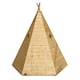 image 2 of Wigwam Playhouse Kid's Wendy House | Brown