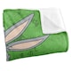 image 2 of Looney Tunes Character Collage Bugs Bunny Blanket - Multicoloured - One Size