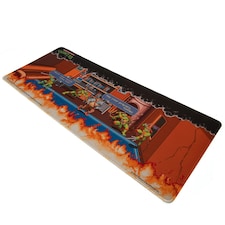 Teenage Mutant Ninja Turtles Jumbo Desk Mat - Red/Blue/Green - 70cm x 30cm