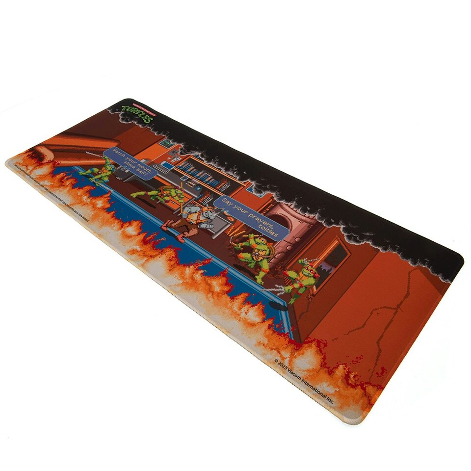 Teenage Mutant Ninja Turtles Jumbo Desk Mat - Red/Blue/Green - 70cm x 30cm