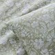 image 2 of Olivia Duvet Cover Set Green Double