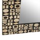 image 2 of Interiors by Premier Black And Gold Wall Mirror Gold