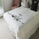 image 4 of Be wild. Inspirational Quote (Blanket)