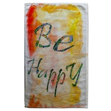 Be Happy (Kitchen Towel)
