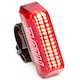 image 5 of AWE780 Lumens 80 Decibel Alarm BRIGHT USB Rechargeable Bike Front/Rear Light Set