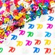image 1 of 4x 14g 70th Happy Birthday Confetti Mix