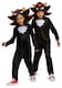 image 4 of Sonic the Hedgehog Shadow Costume – Boys Officially Licensed 2-Piece Fancy Dress Outfit, Black, Ages 3-8