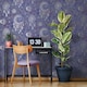image 2 of Holden Décor Dreamcatcher Wallpaper - Purple/Silver - 10m x 53cm Purple