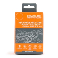 Regatta Rechargeable Mini LED Pump